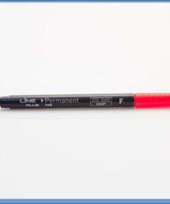 Marker za CD-DVD-OHP CRVENI 0.6mm -F-, LINE PLUS