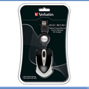Miš USB -GO MINI- Optical travel mouse, Verbatim