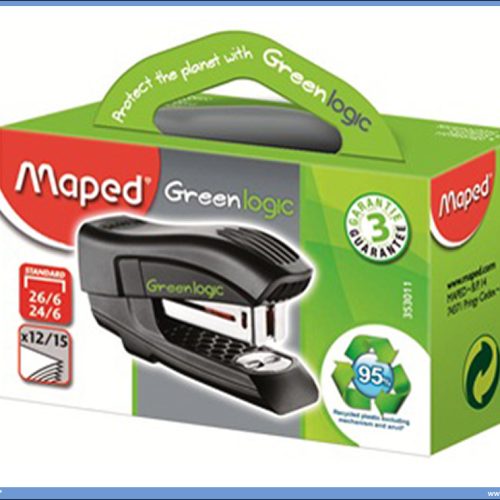 Heftalica GREENLOGIC 24/6 x12/15, Maped