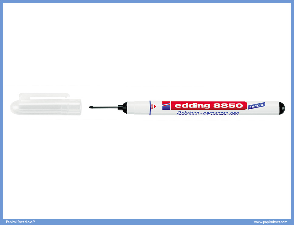 Stolarski-majstorski marker E-8850, Edding - Slika 2