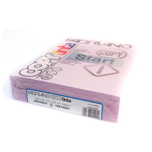 Fotokopir Papir  u boji Copy Tinta 250L A4 160gr LAVANDA