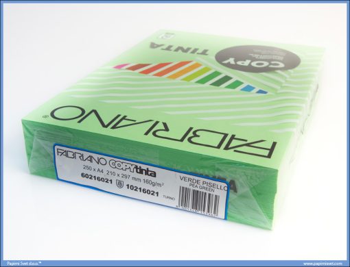 Fotokopir Papir  u boji Copy Tinta 250L A4 160gr VERDE PISELLO - Image 2