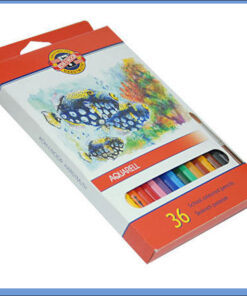 Alternative view of Drvene bojice AQUARELL 1/36, KOH-I-NOOR