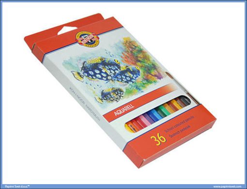 Drvene bojice AQUARELL 1/36, KOH-I-NOOR - Image 2