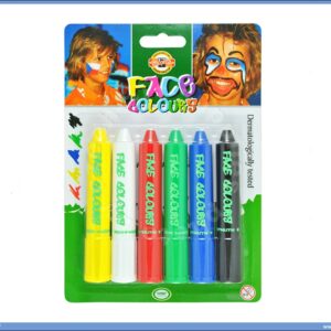 Boje za lice FACE COLOURS 1/6, Koh-I-Noor