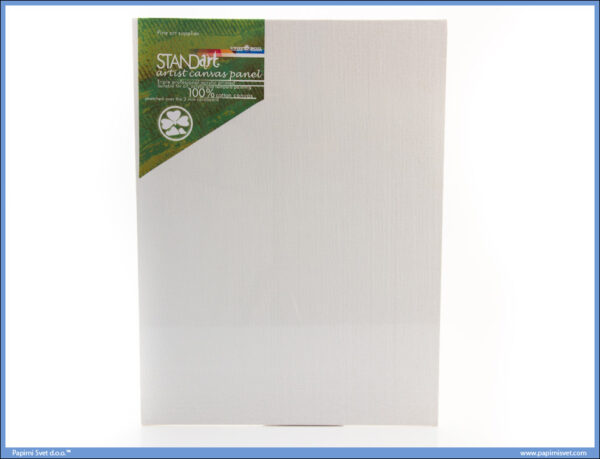 Canvas panel platno na šperploči 12x18cm, StandArt