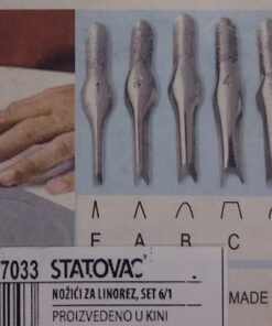 Alternative view of Alat za duborez-linorez 6kom izmenjivi nožići