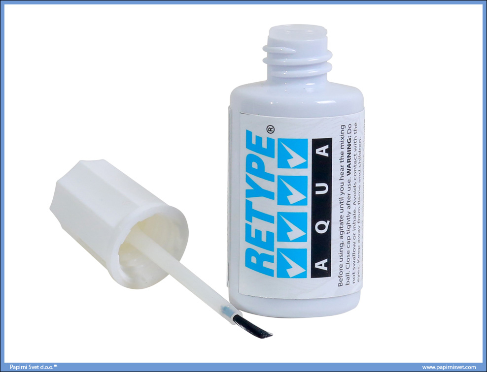 Korektor na vodenoj bazi 20ml, Retype