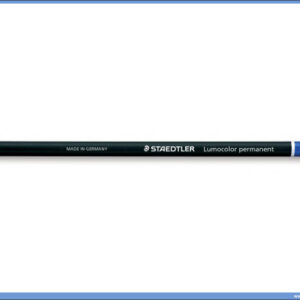 Permanentna olovka plava GLASOCHROM, Staedtler