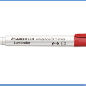 Marker za belu tablu crveni, Staedtler