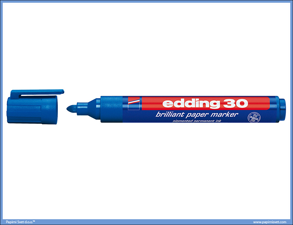 Whiteboard Marker za belu tablu PLAVI 360, Edding
