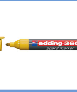Whiteboard Marker za belu tablu ŽUTI 360, Edding