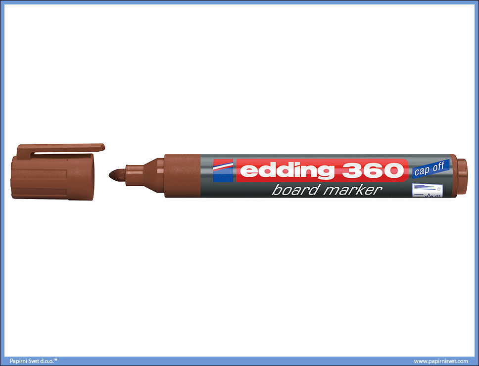 Whiteboard Marker za belu tablu BRAON 360, Edding