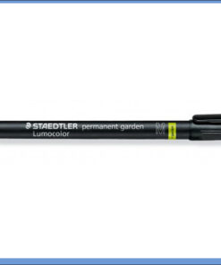 Alternative view of Garden marker Lumocolor permanent 1.0mm CRNI, Staedtler