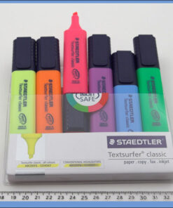 Alternative view of Tekst marker set 1/6, Staedtler