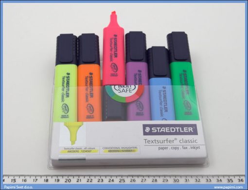 Tekst marker set 1/6, Staedtler - Image 2
