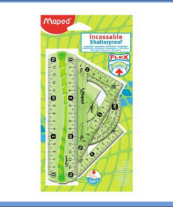 Lenjiri set 15cm, savitljivi nesalomivi, Maped