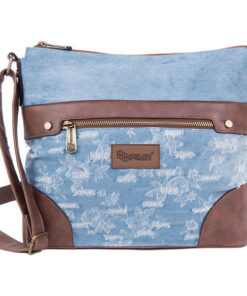 TORBA NA RAME PULSE JEANS WORN OUT