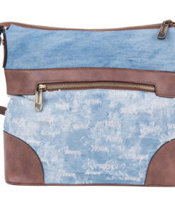 Alternative view of TORBA NA RAME PULSE JEANS WORN OUT