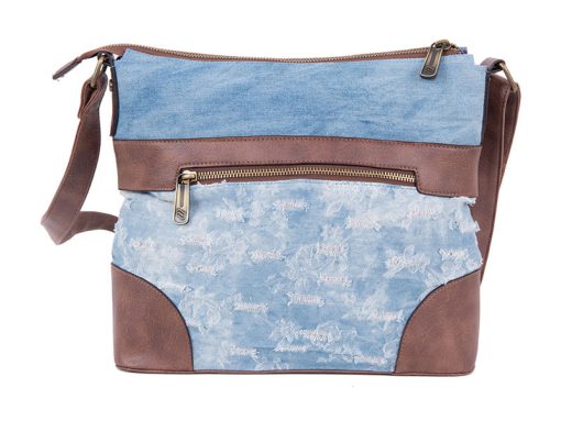TORBA NA RAME PULSE JEANS WORN OUT - Image 2
