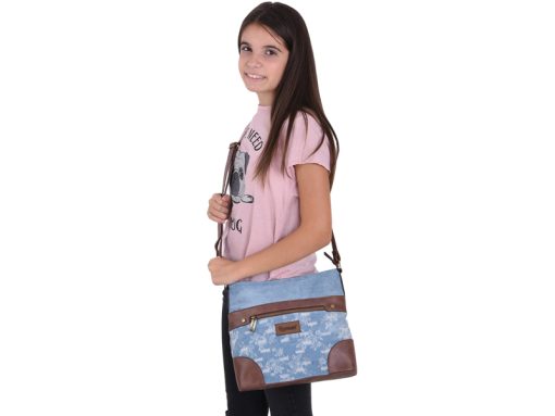 TORBA NA RAME PULSE JEANS WORN OUT - Image 3