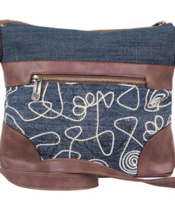 Alternative view of TORBA NA RAME PULSE JEANS GLOSSY