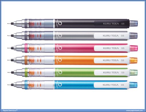 Olovka tehnička 0,5mm KURU TOGA M5-450T, Uni