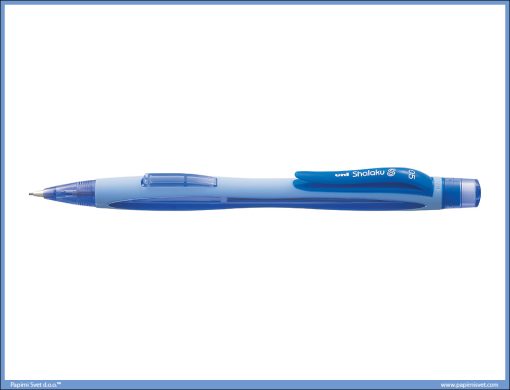 Olovka tehnička 0,5mm SHALAKU PLAVA M5-228, Uni