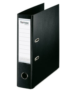 Registrator samostojeći PVC CRNI, Fornax