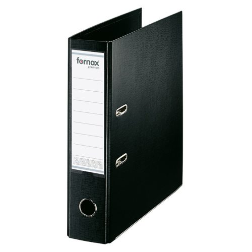 Registrator samostojeći PVC CRNI, Fornax