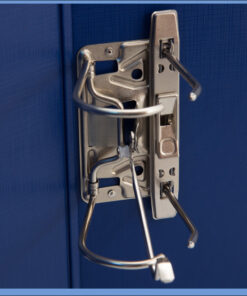 Alternative view of Registrator samostojeći PVC PLAVI, Fornax