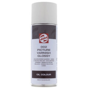 Sjajni lak u spreju za zaštitu slika PICTURE VARNISH GLOSSY 002, Talens