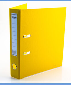 Alternative view of Registrator samostojeći PREMIUM PVC USKI ŽUTI, Fornax