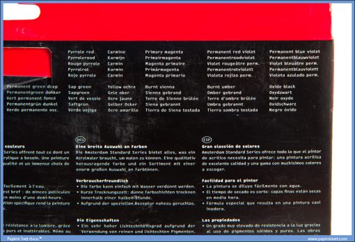 Akrilne boje u setu 1/24 AMSTERDAM, Talens - Image 2