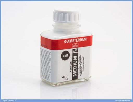Akrilni medium mat ACRYLIC MEDIUM MATT 117, Talens