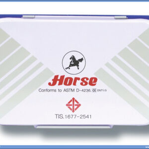 Jastuče za pečate nenatopljeno 48x70, HORSE