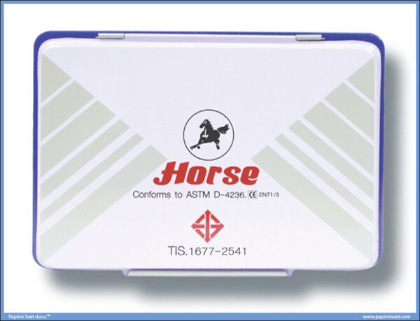 Jastuče za pečate nenatopljeno 48x70, HORSE