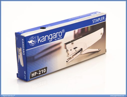 Heftalica 24/6 metalna HP-210, Kangaro - Image 5