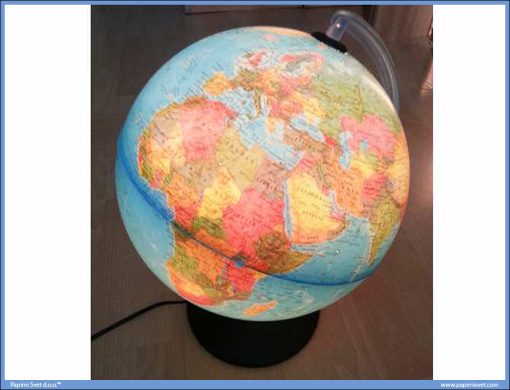 Globus svetleći 20cm prečnik - Image 2