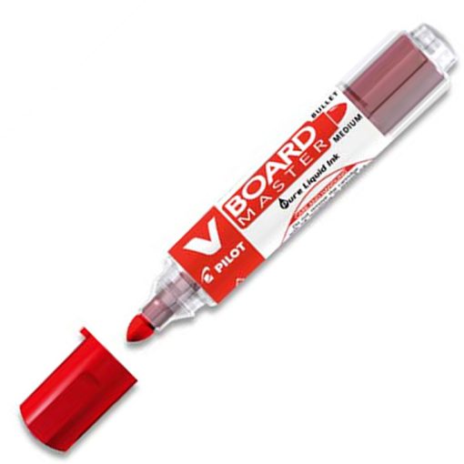 Marker za belu tablu VBoard Master CRVENI, Pilot