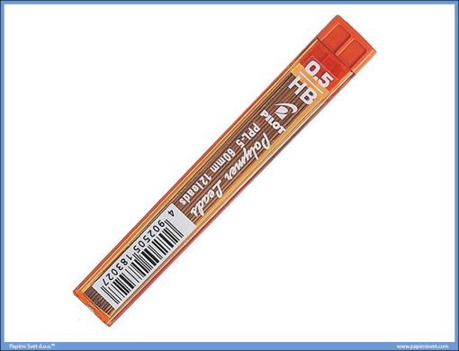 Mine za tehničku olovku 0,5mm HB Polymer Leads, Pilot