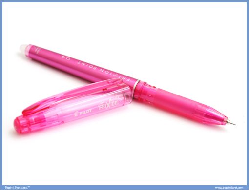 Olovka roler piši-briši FRIXION BALL PINK 0,5mm, Pilot - Image 2
