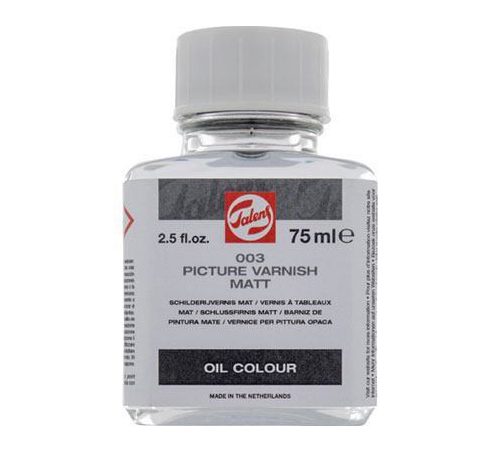 Slikarski lak mat - Picture varnish matt 003 za uljane boje, Talens