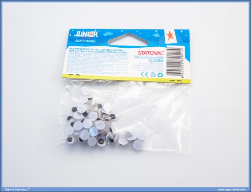 Kreativni pribor OČI 7mm 70kom, Junior - Image 2