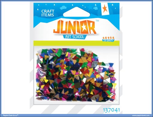 Kreativni pribor TROUGLOVI 6mm 14gr, Junior