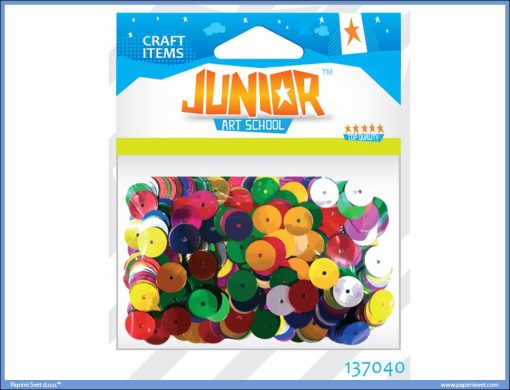 Kreativni pribor KRUŽIĆI 10mm 14gr, Junior