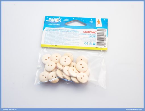 Kreativni pribor DUGMIĆI 1,5mm 20kom, Junior - Image 2