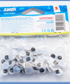 Kreativni pribor OČI 10mm 50kom, Junior