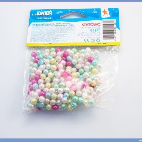Kreativni pribor PERLICE MIX 25gr, Junior