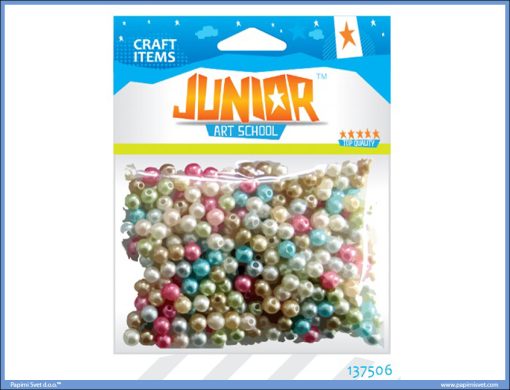 Kreativni pribor PERLICE MIX 25gr, Junior